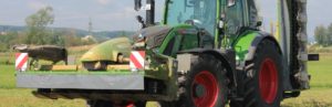 Grüner Traktor