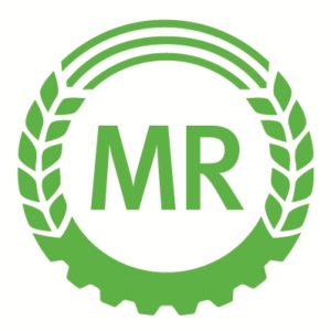MR Logo in grün